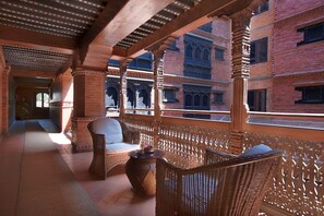 Terrace/patio - Kantipur Temple House (Kathmandu)