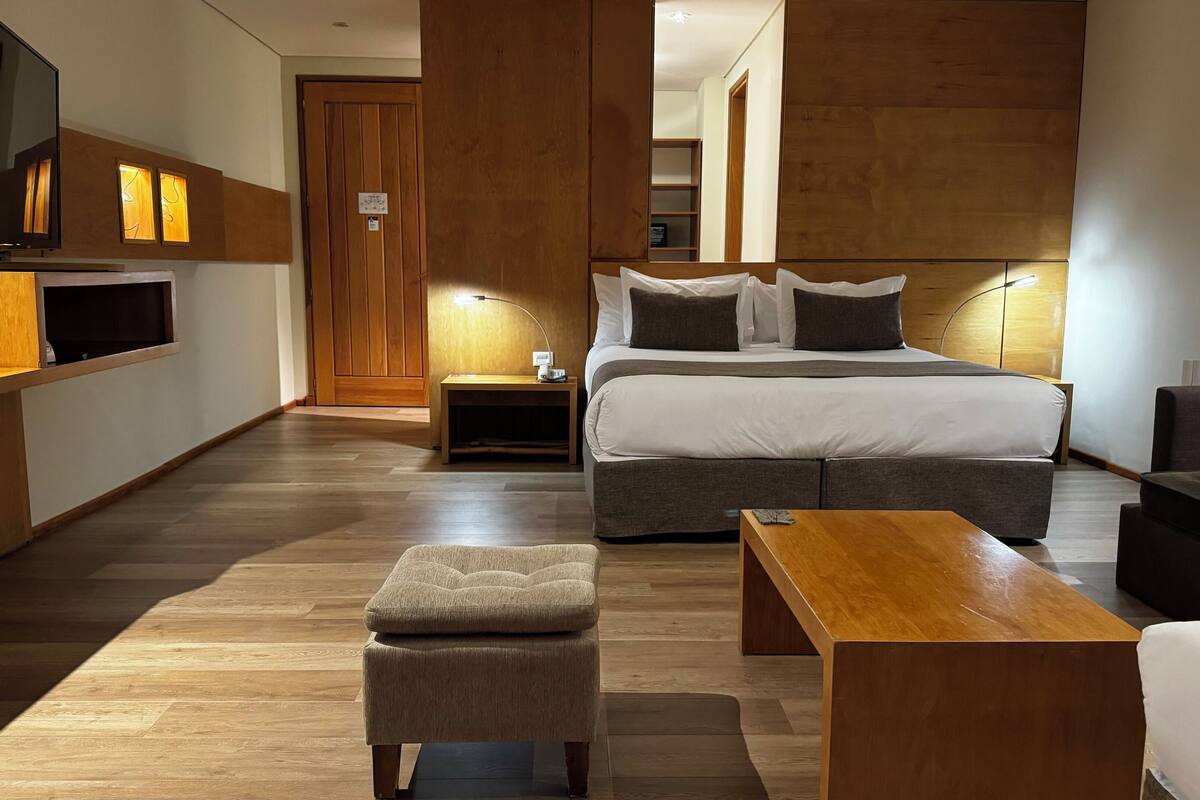 deluxe studio suite | 1 bedroom, premium bedding, down duvets, pillow-top beds