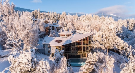 Exterior. Design Suites Bariloche