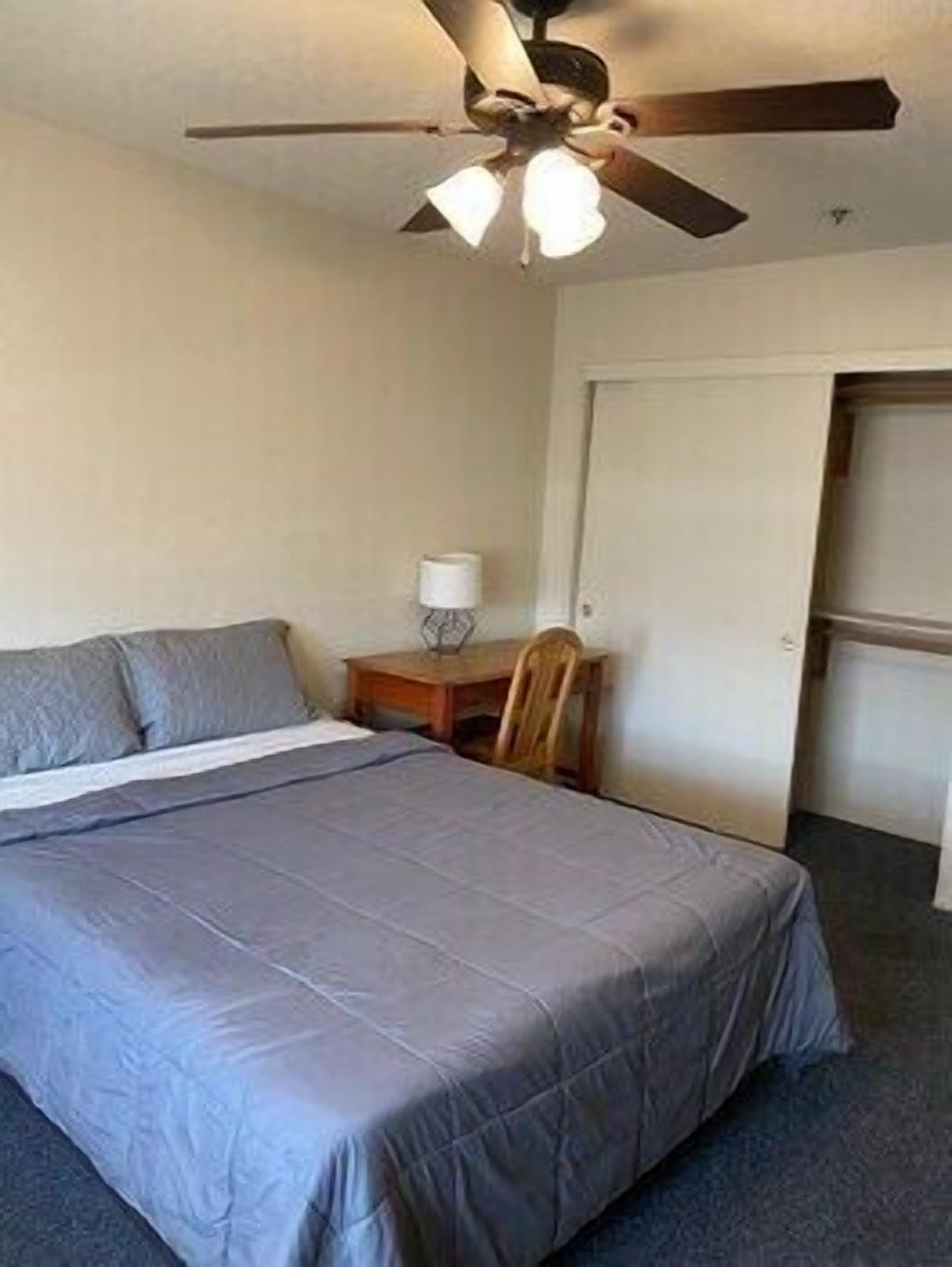 Iron/ironing board, bed sheets