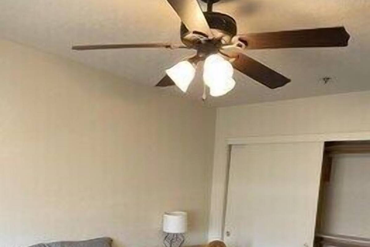 Iron/ironing board, bed sheets