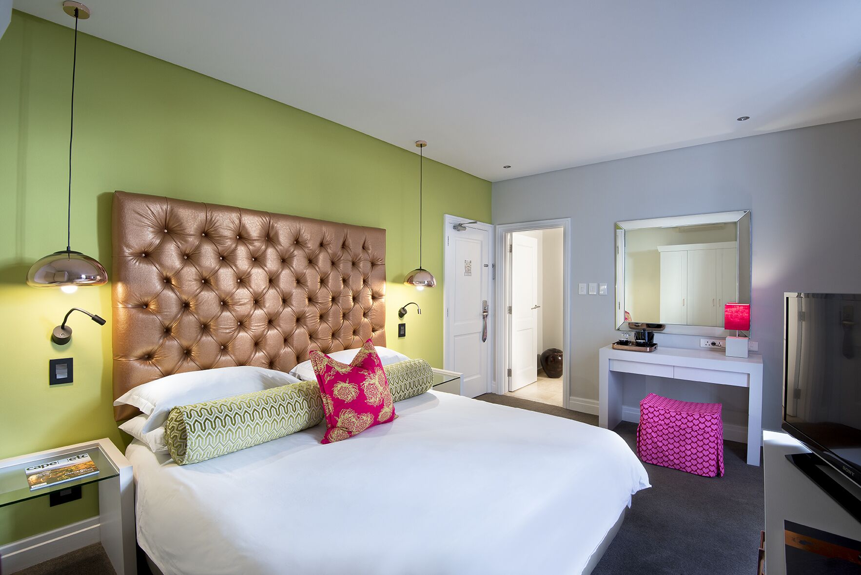 Literie de qualité supérieure, minibar, coffres-forts dans les chambres