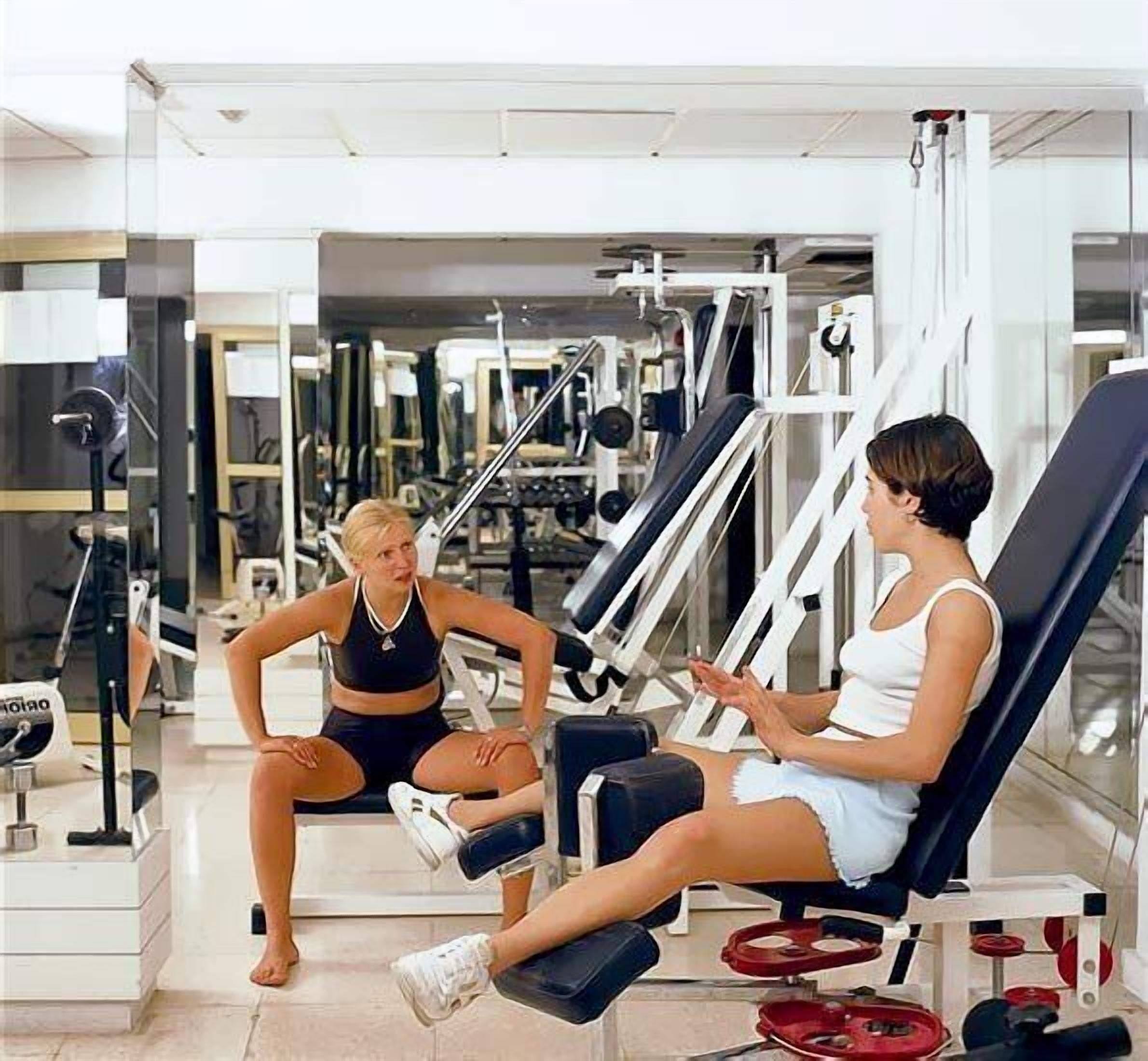 Salle de remise en forme