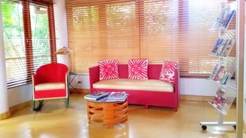 Salottino della hall