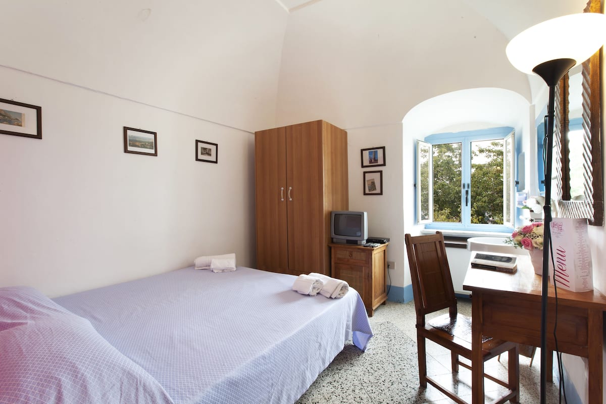 Desk, iron/ironing board, cots/infant beds, free WiFi
