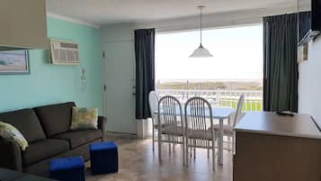 Family Suite, 1 Bedroom, Ocean View, Oceanfront | 1 bedroom, individually decorated, individually furnished, free WiFi