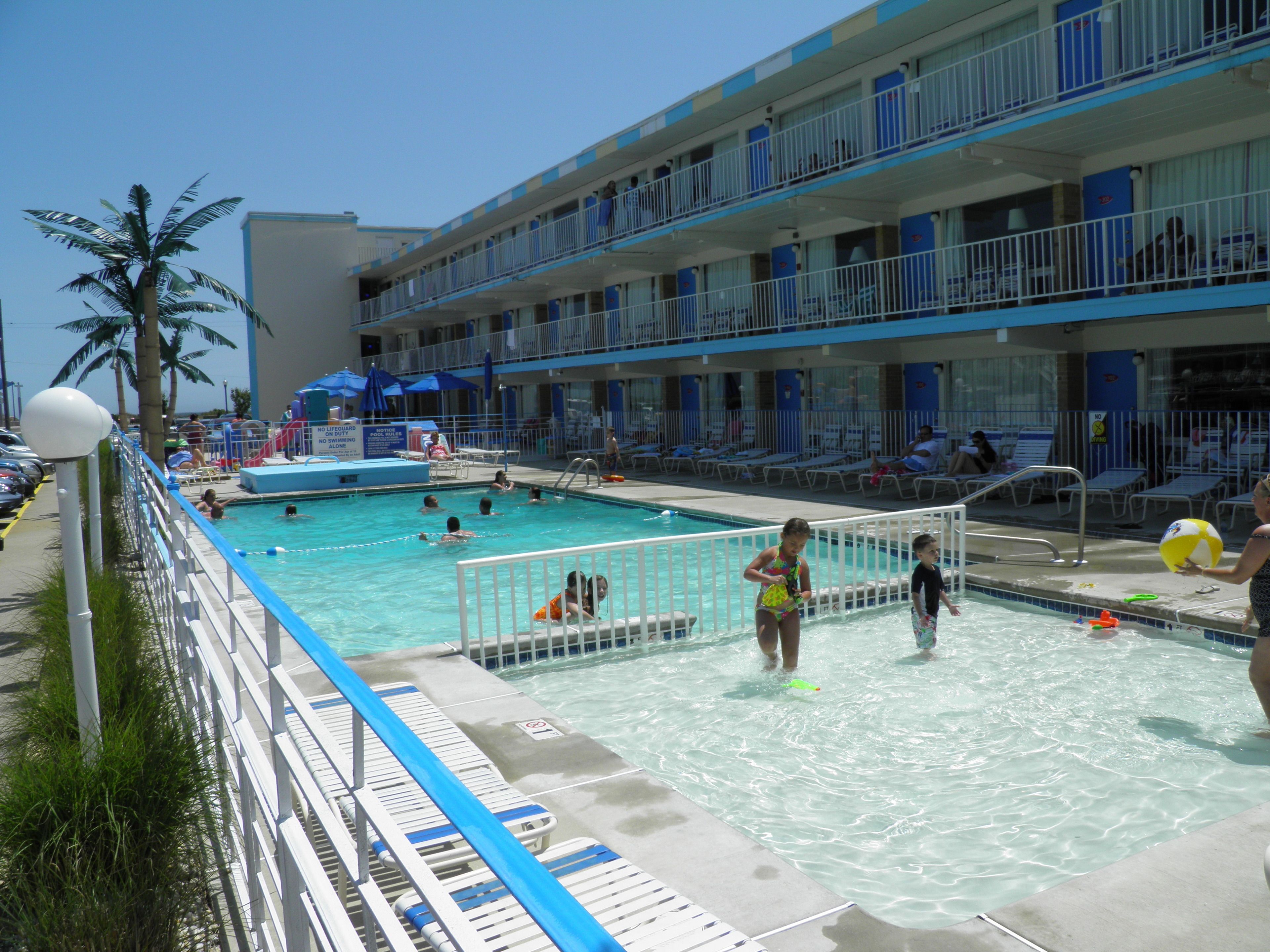 室外兒童遊樂區