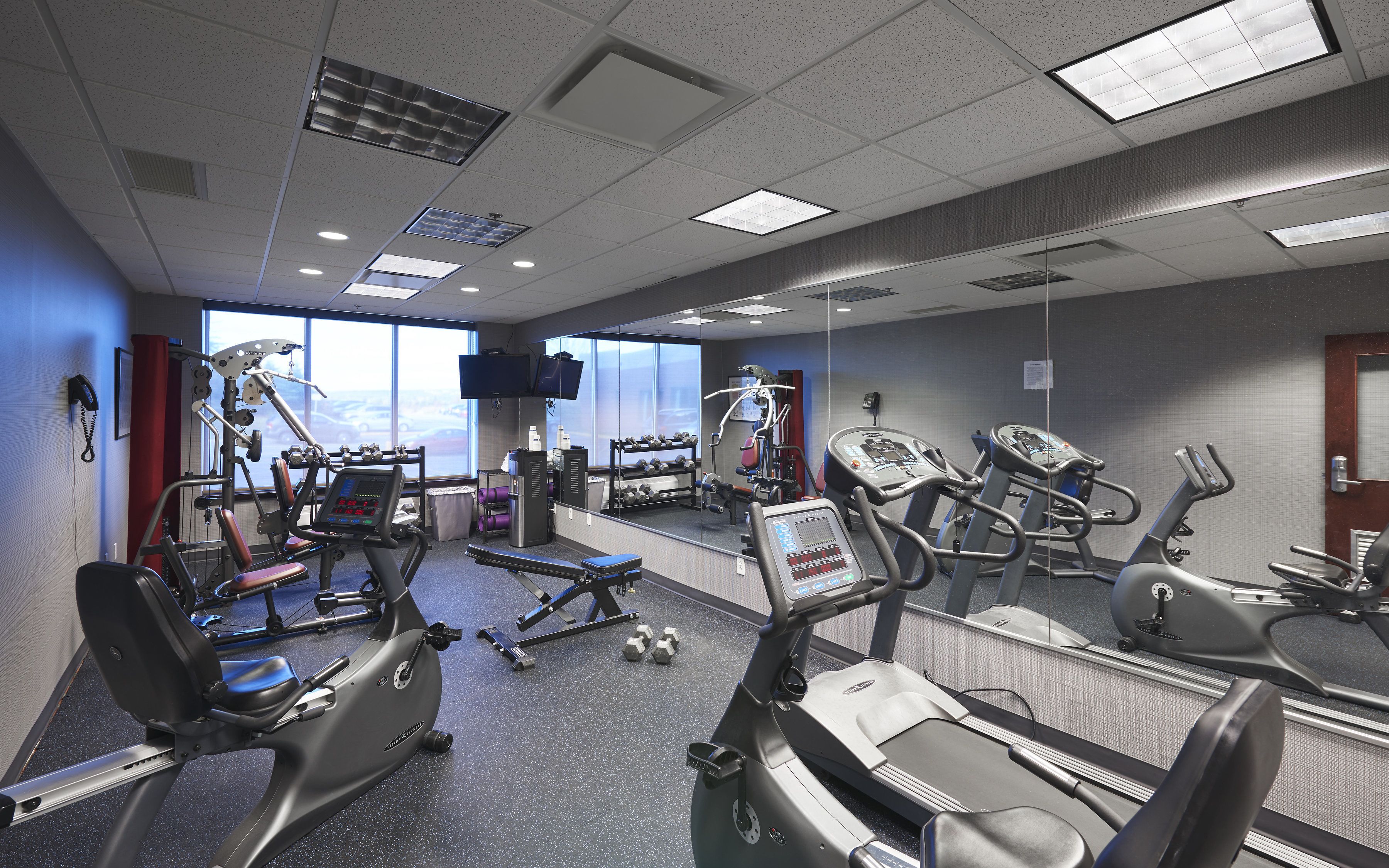 fitness facility
