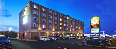 Façade de lâhĂ©bergement