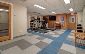 Fitness facility - Anchorage Inn & Suites - Portsmouth (Portsmouth)