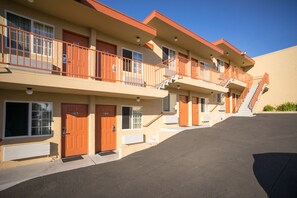 Fachada del alojamiento