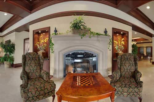 Zitruimte lobby