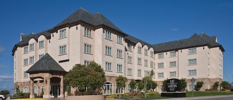 Bagian depan properti