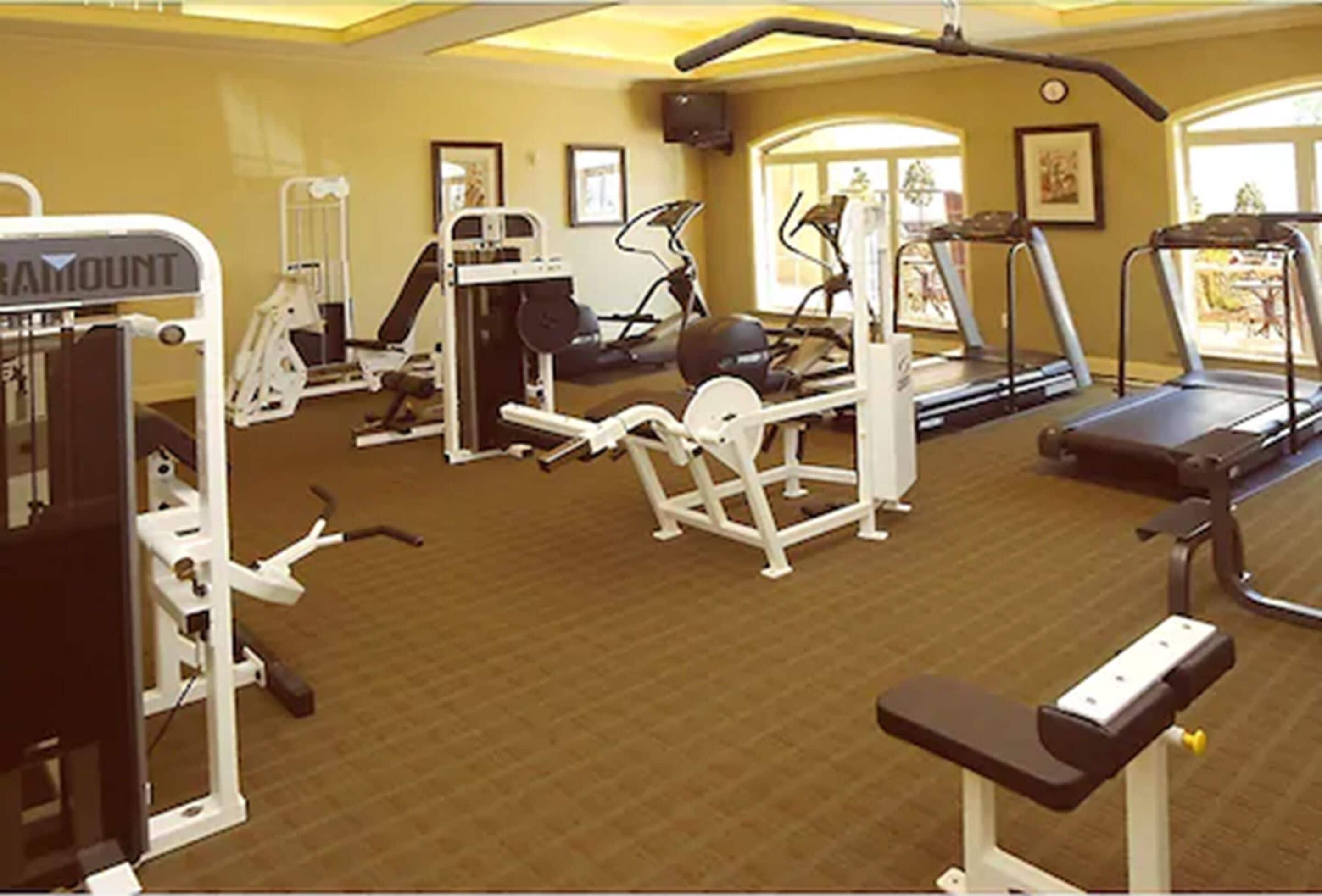 fitness facility