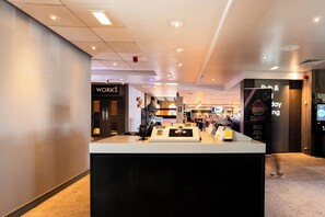 Inchecknings- och utcheckningsdisk