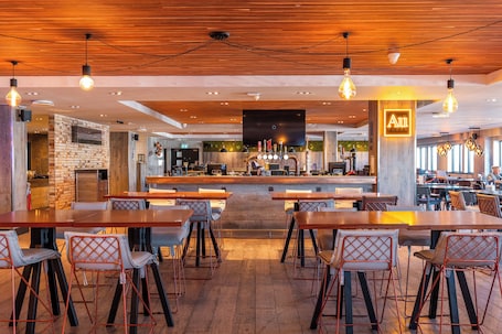 Breakfast, lunch and dinner served . Village Hotel Birmingham Walsall
