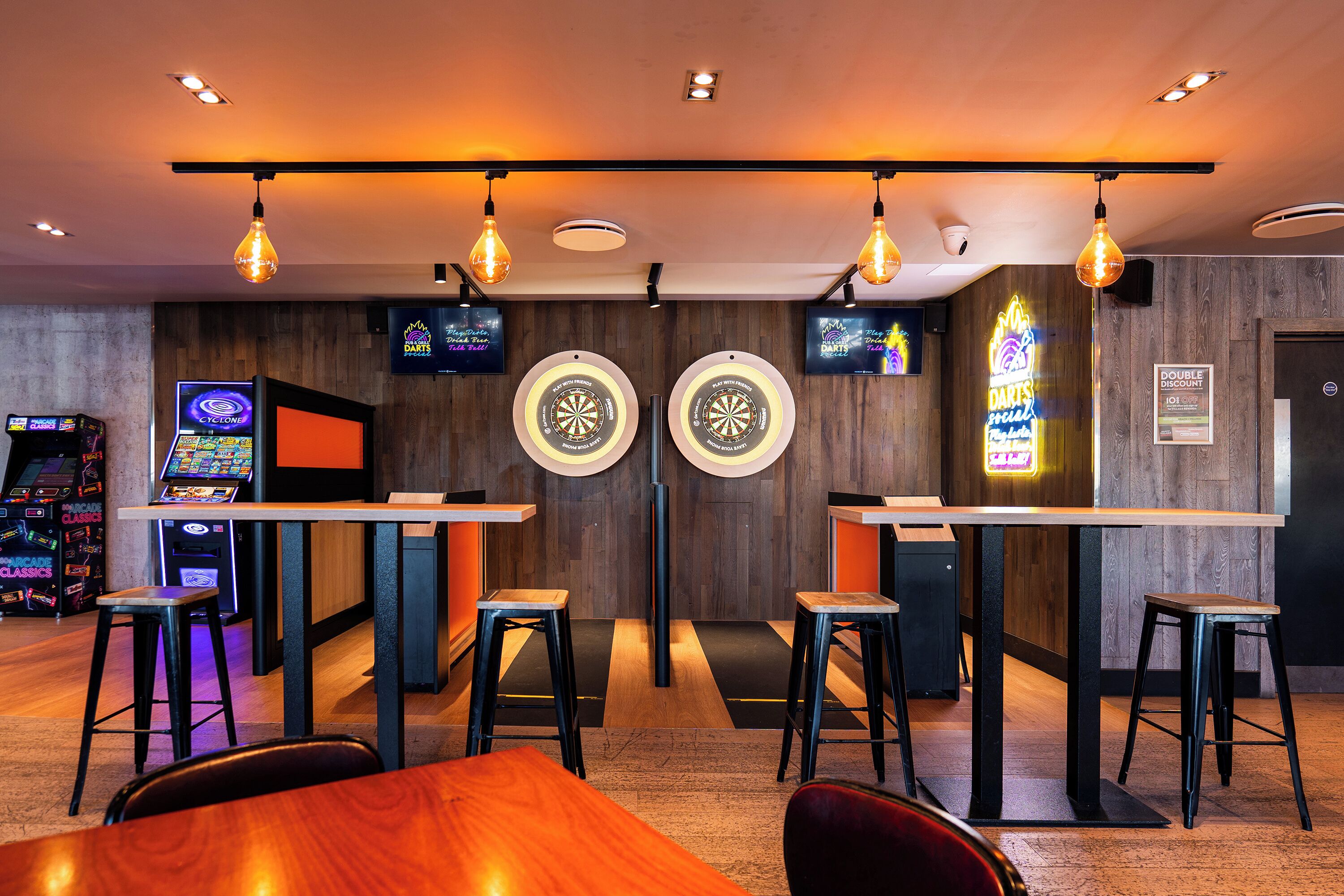 Bar (on property)
