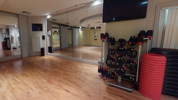 Fitnessstudio