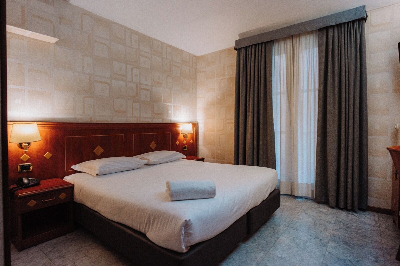 Standard Double or Twin Room, 1 Bedroom | Frette Italian sheets, premium bedding, down comforters