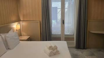 Comfort Room | Frette Italian sheets, premium bedding, down comforters