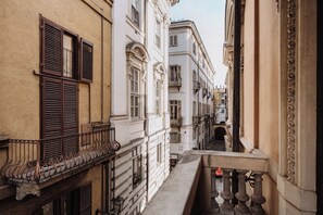 Standard Triple Room, 1 Bedroom | Terrace/patio - Hotel Chelsea (Turin)