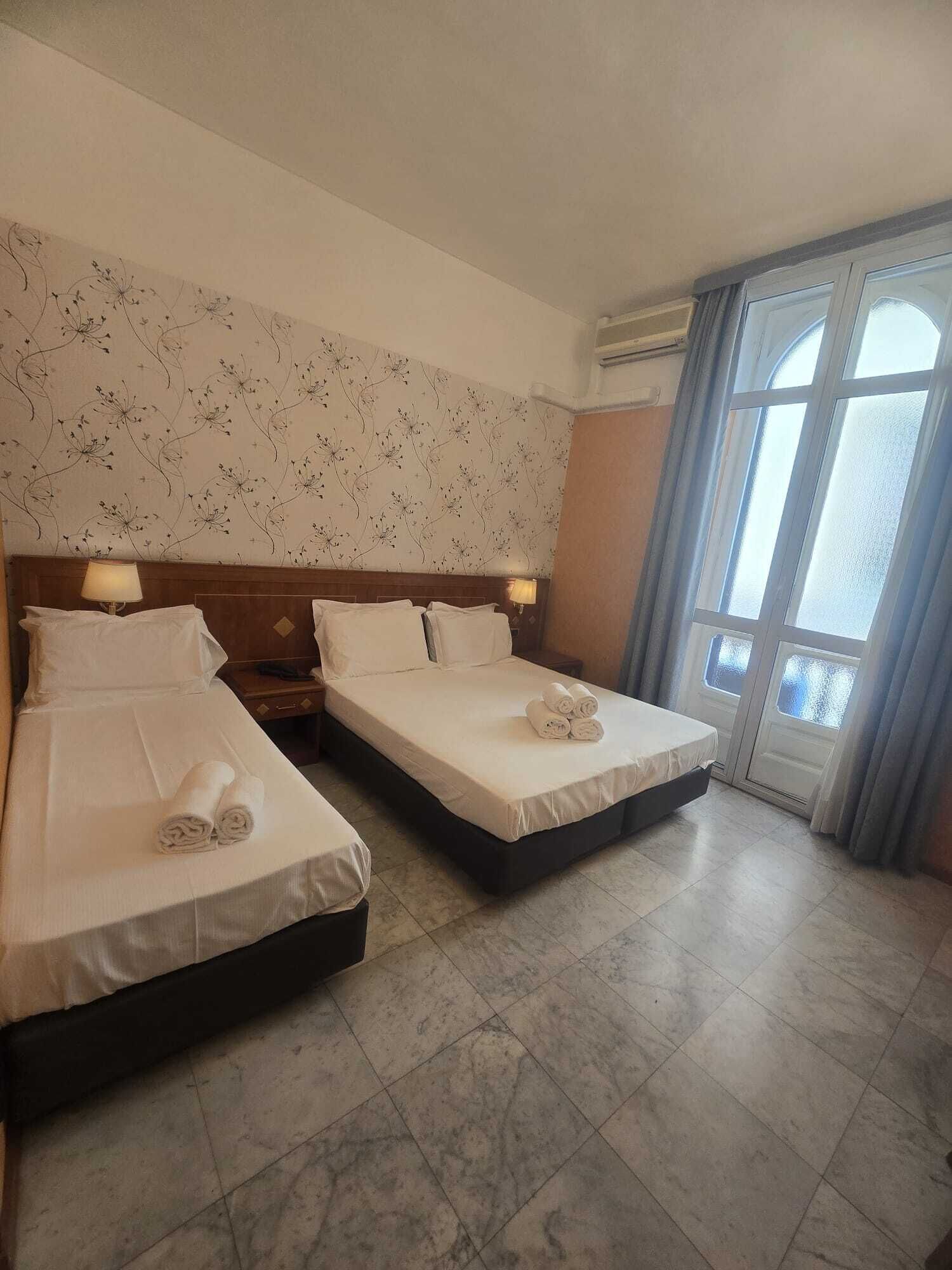 standard triple room, 1 bedroom | frette italian sheets, premium bedding, down duvets, select comfort beds