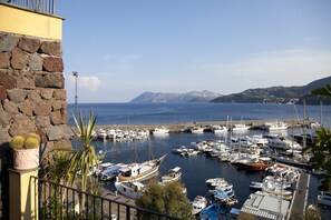 View from property - Hotel A' Pinnata (Lipari)