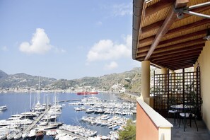 View from property - Hotel A' Pinnata (Lipari)