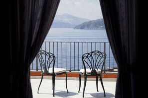 View from room - Hotel A' Pinnata (Lipari)