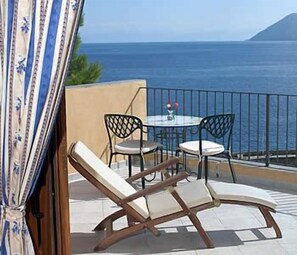 Balcony - Hotel A' Pinnata (Lipari)