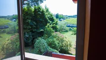 Ausblick vom Zimmer