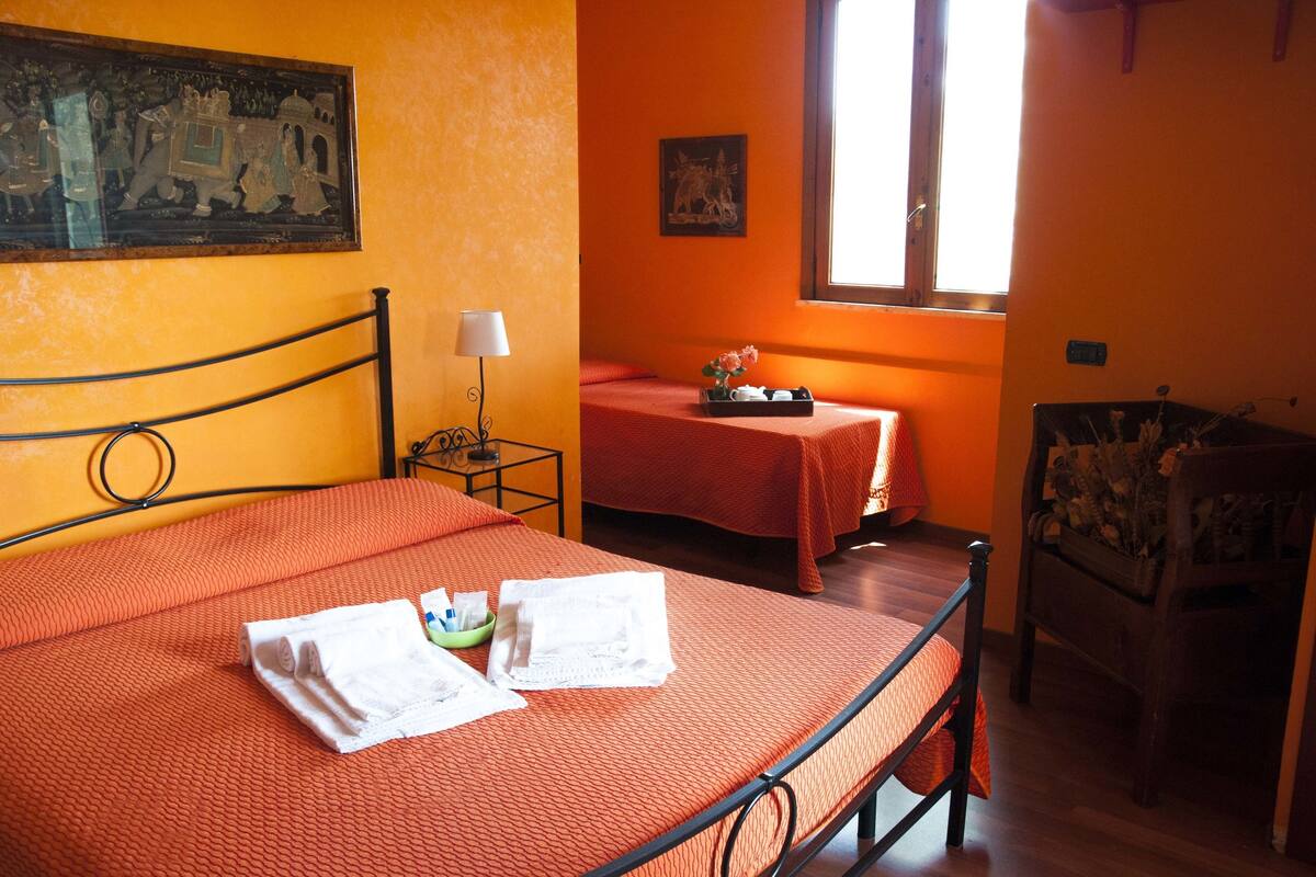 Quadruple Room | Desk, WiFi (free)