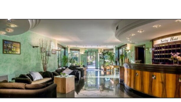 Lobby - Sporting Hotel (Gubbio)