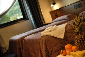 Blackout drapes, free cribs/infant beds, rollaway beds, free WiFi - Sporting Hotel (Gubbio)