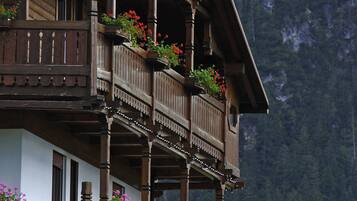 Facciata della struttura