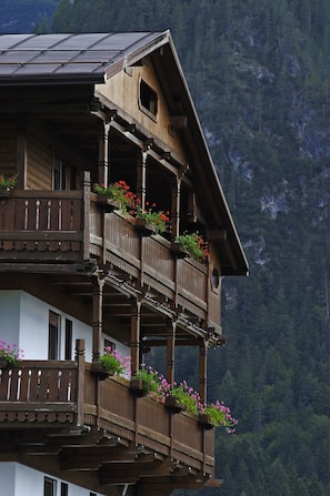 Boendets fasad