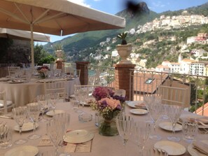 Birthday party area - Hotel Vietri Coast (Vietri sul Mare)