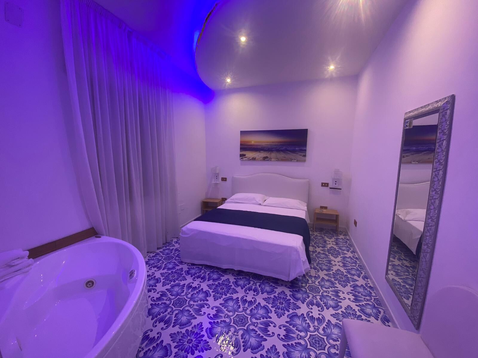 Familien-Studiosuite | Zimmersafe, Verdunkelungsvorhänge, kostenloses WLAN