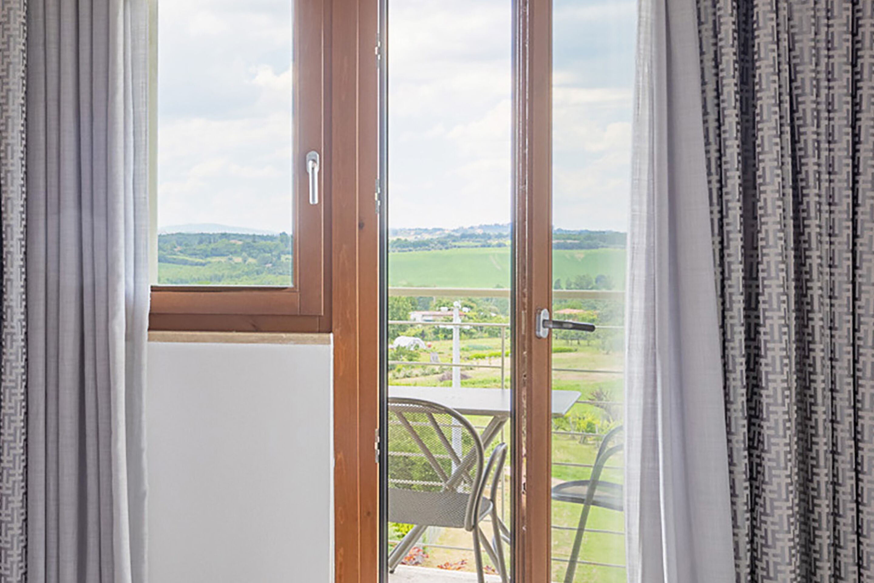 family apartment | view from room