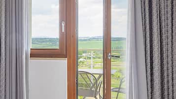 Familienapartment | Ausblick vom Zimmer