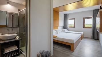 Comfort Triple Room | Down duvets, minibar, in-room safe, desk