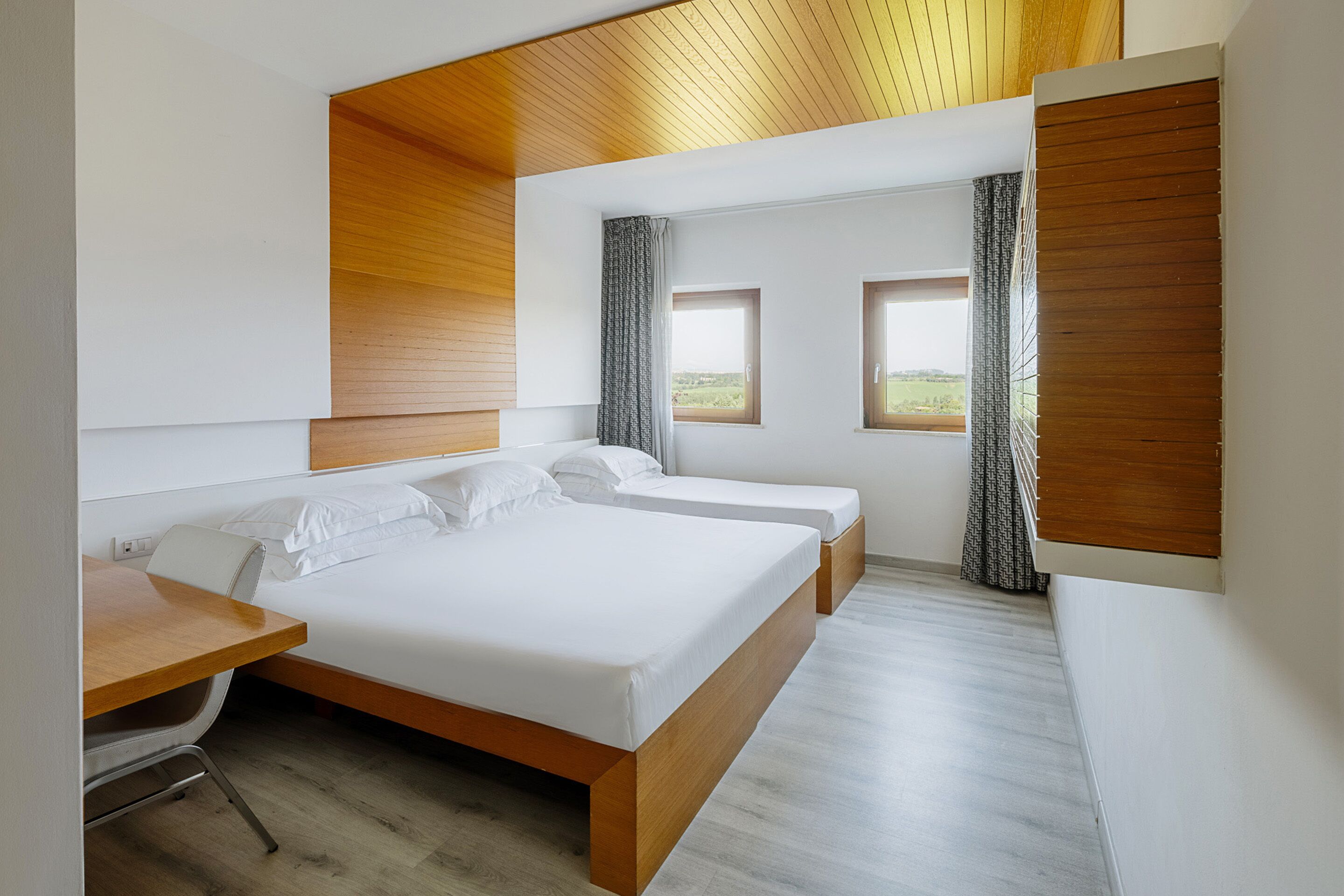 comfort triple room | down duvets, minibar, in-room safe, desk