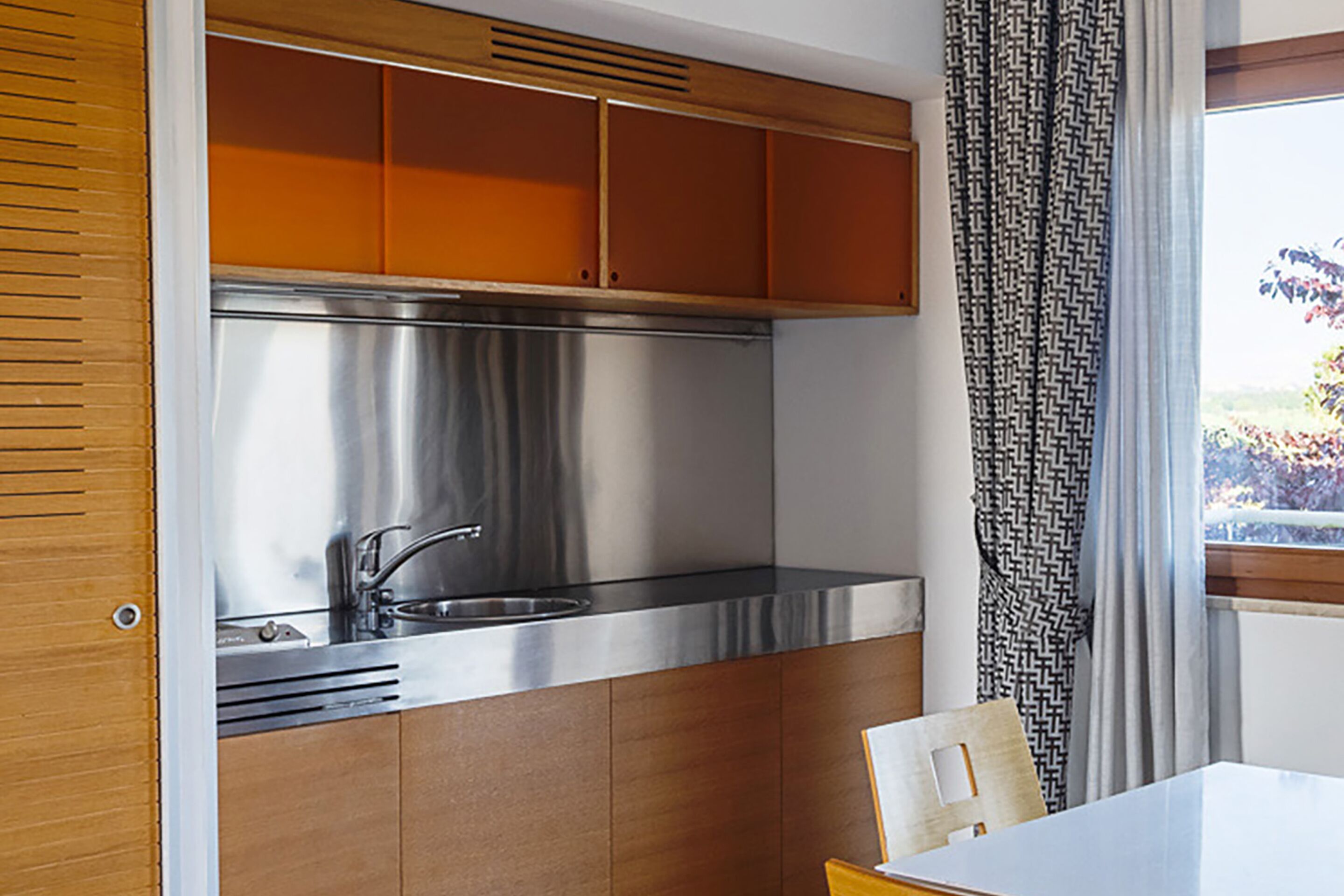 family apartment | private kitchenette | high chair