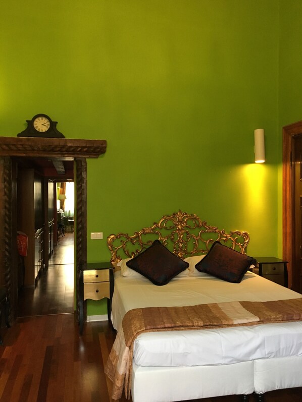 In-room safe, desk, blackout curtains, cots/infant beds