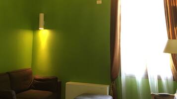 In-room safe, desk, blackout drapes, cribs/infant beds