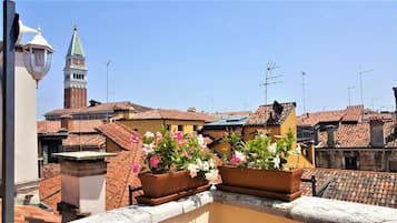 Rooftop terrace