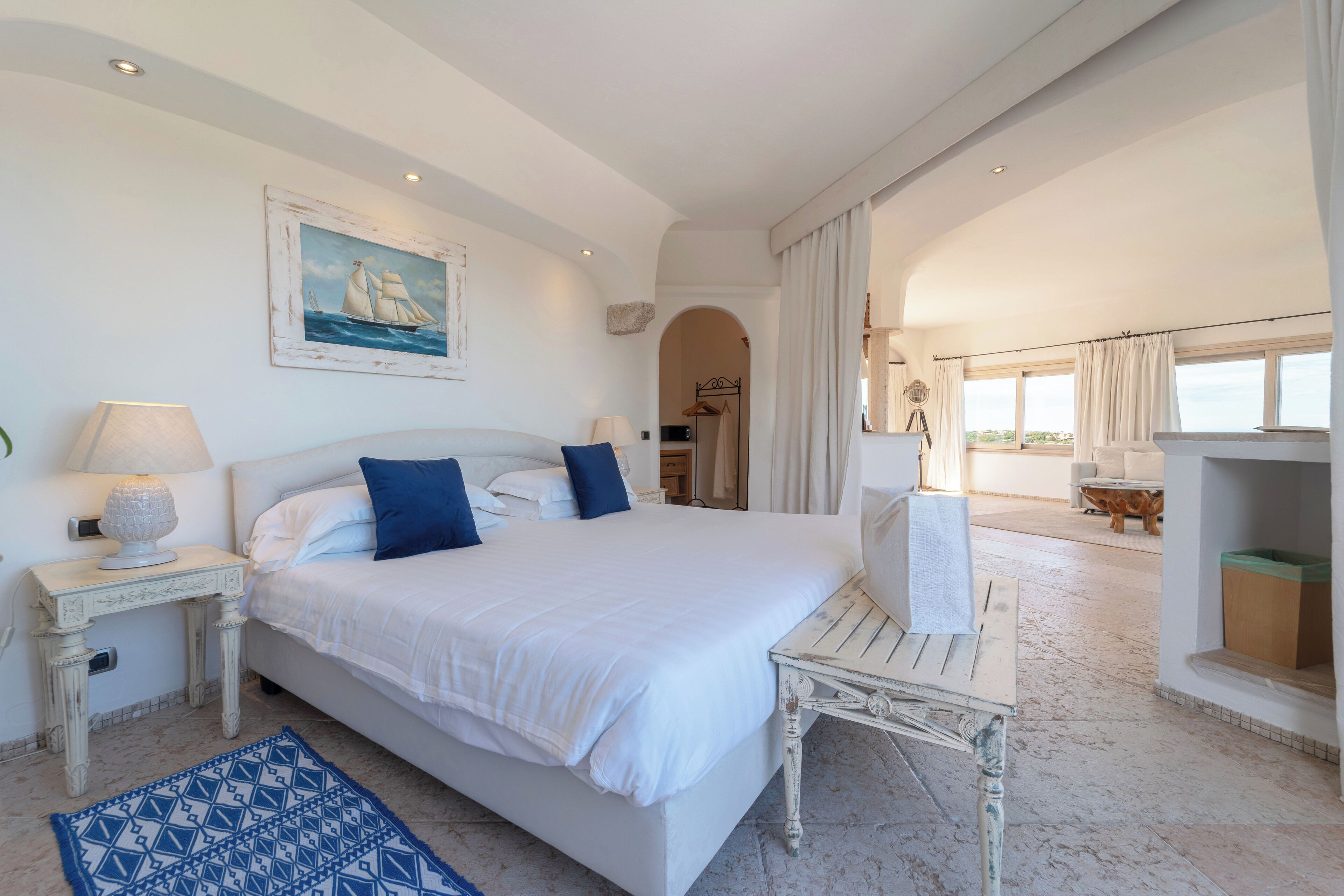 Ropa de cama de alta calidad, cubrecamas y colchones con pillow-top 