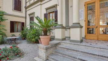 Facciata della struttura