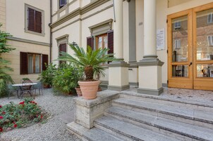 Facciata della struttura