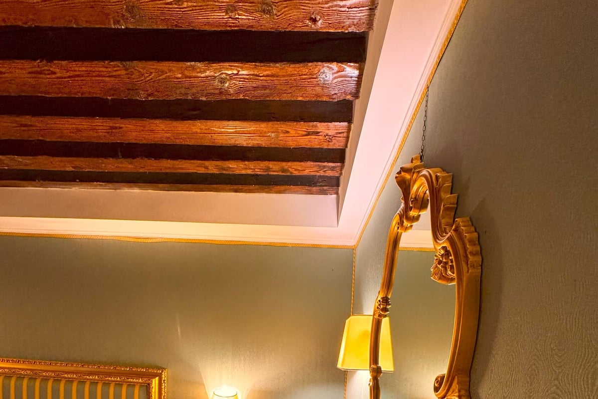 1 slaapkamer, luxe beddengoed, pillowtop-bedden, een minibar